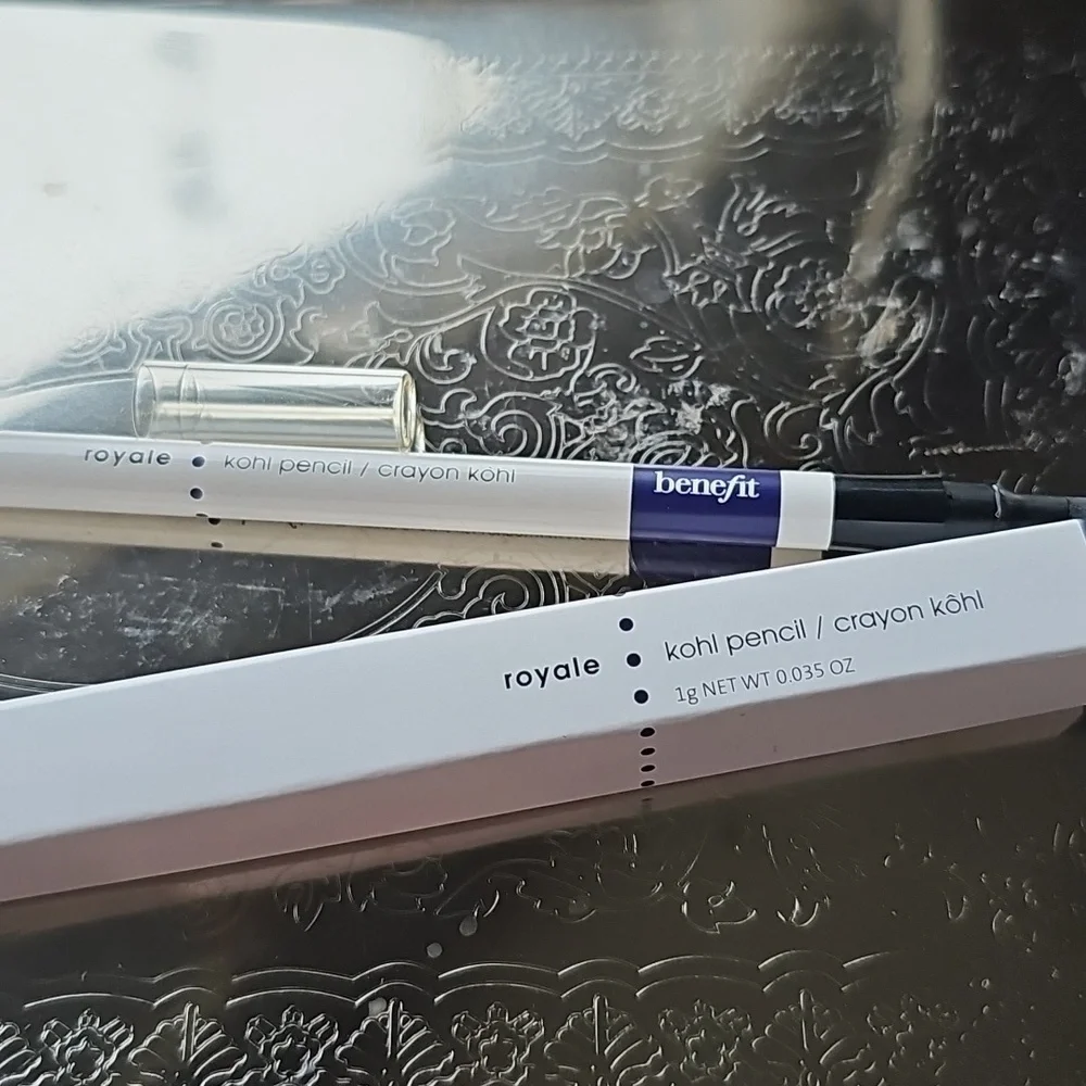 NIB Benefit Kohl Eyeliner Pencil Crayon Royale Navy Blue Smudger